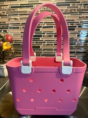 Pink Women’s Tote Handbag - Modern Casual Carryall